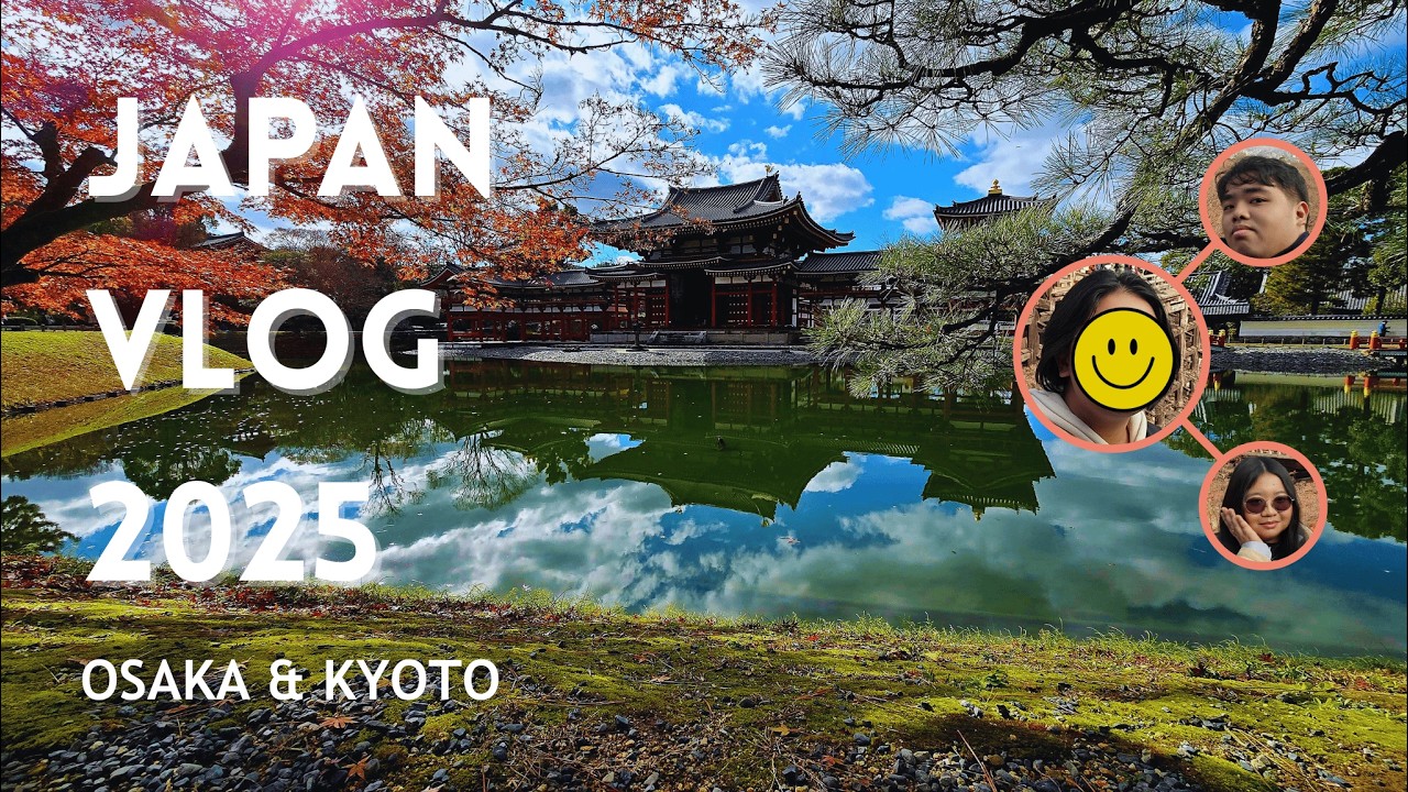3 Idiots Spend 7 Days in Osaka & Kyoto - JAPAN 2025 VLOG