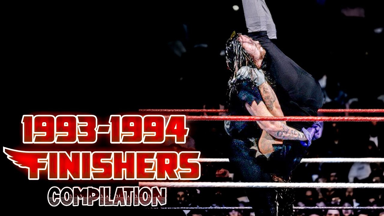 Every Single WWE Finisher Compilation from 1993 & 1994 | Week by Week!