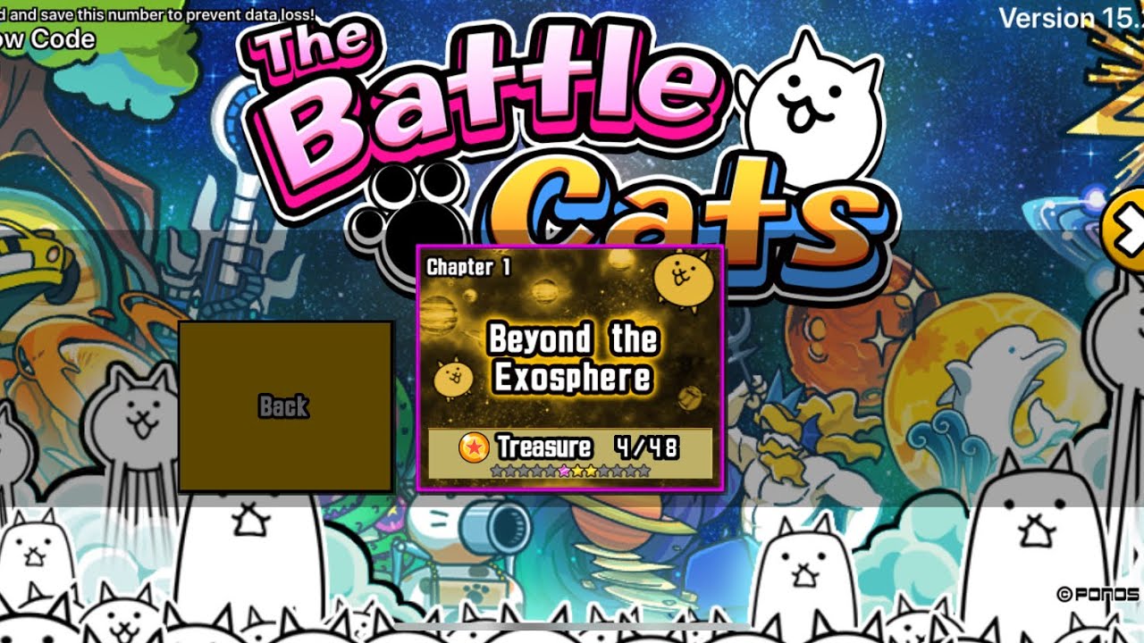 Cosmos the battle cats parte 1