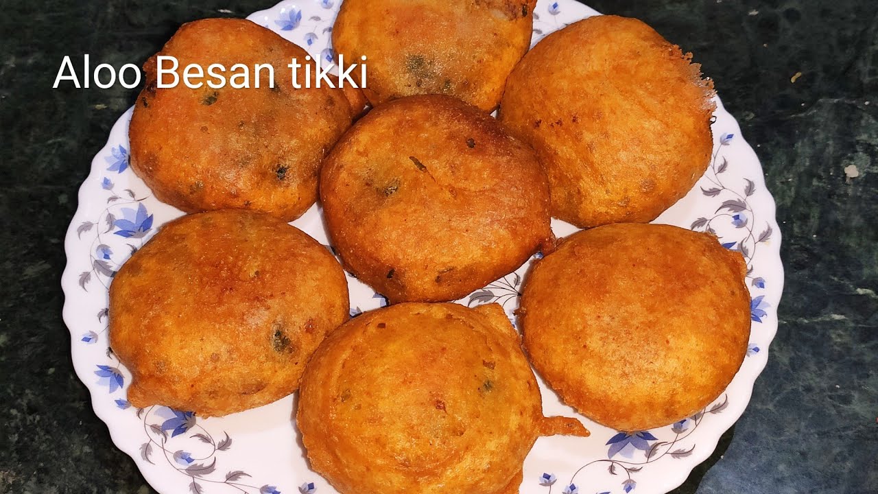 बिल्कुल बाजार जैसी क्रिस्पी आलू बेसन की टिक्की | Aloo besan tikki | crispy aloo tikki @misscooker11
