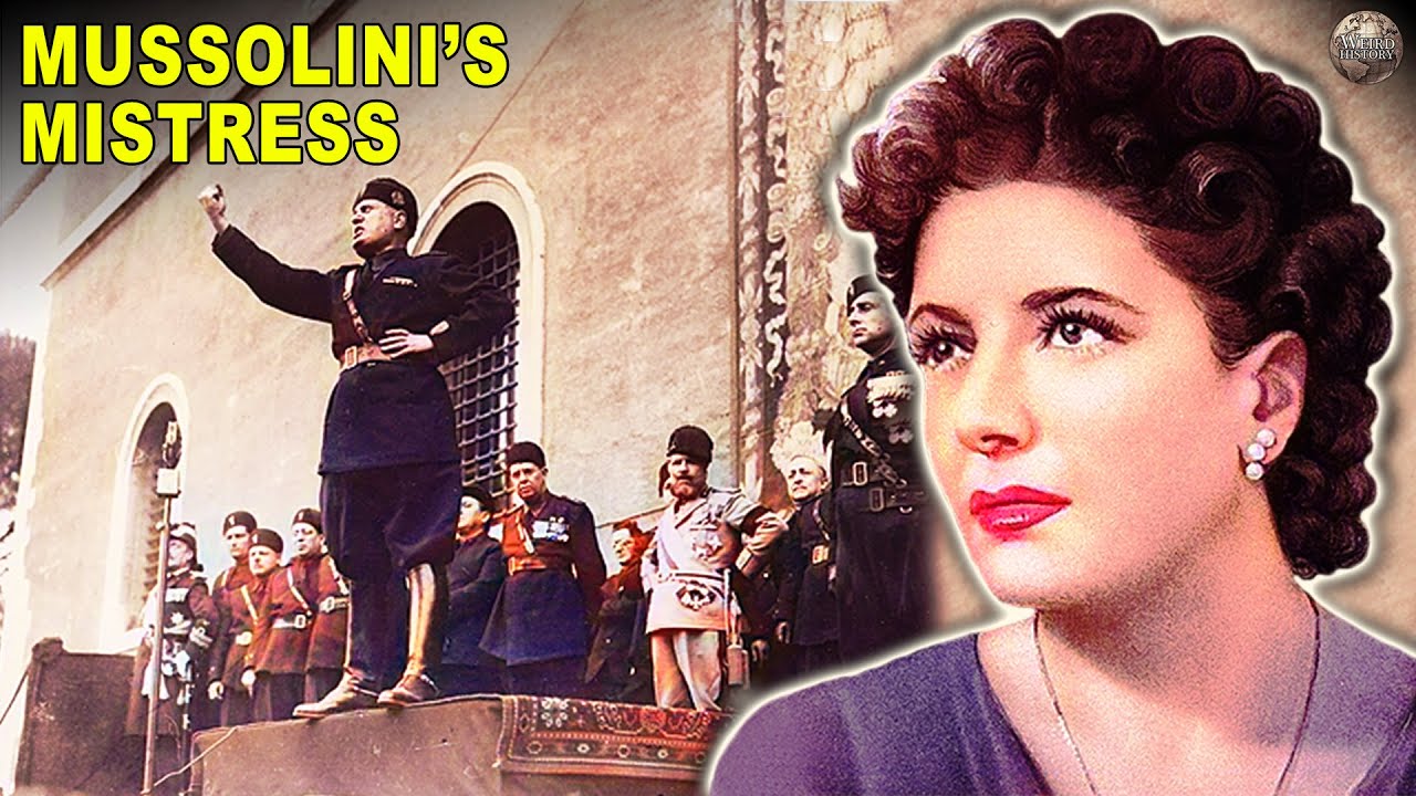Mussolini's Mistress Kept A Detailed Diary