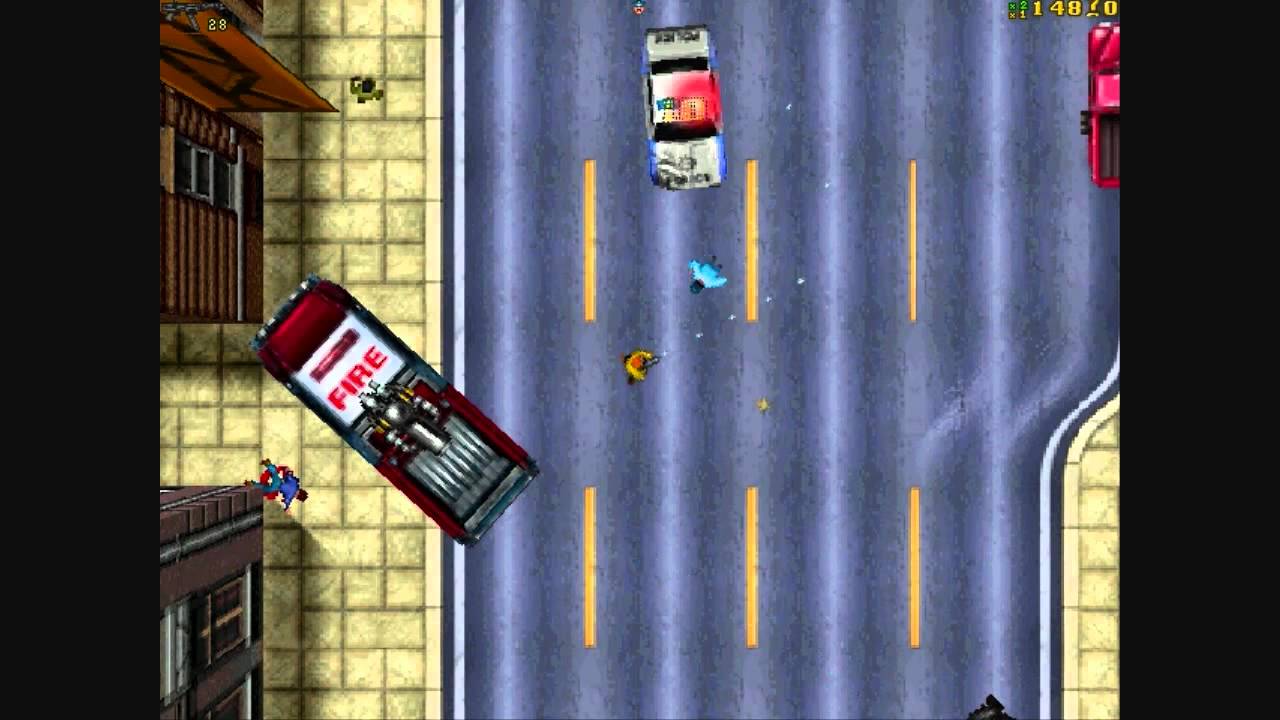 GTA 1 on PC - 4 Star Gameplay