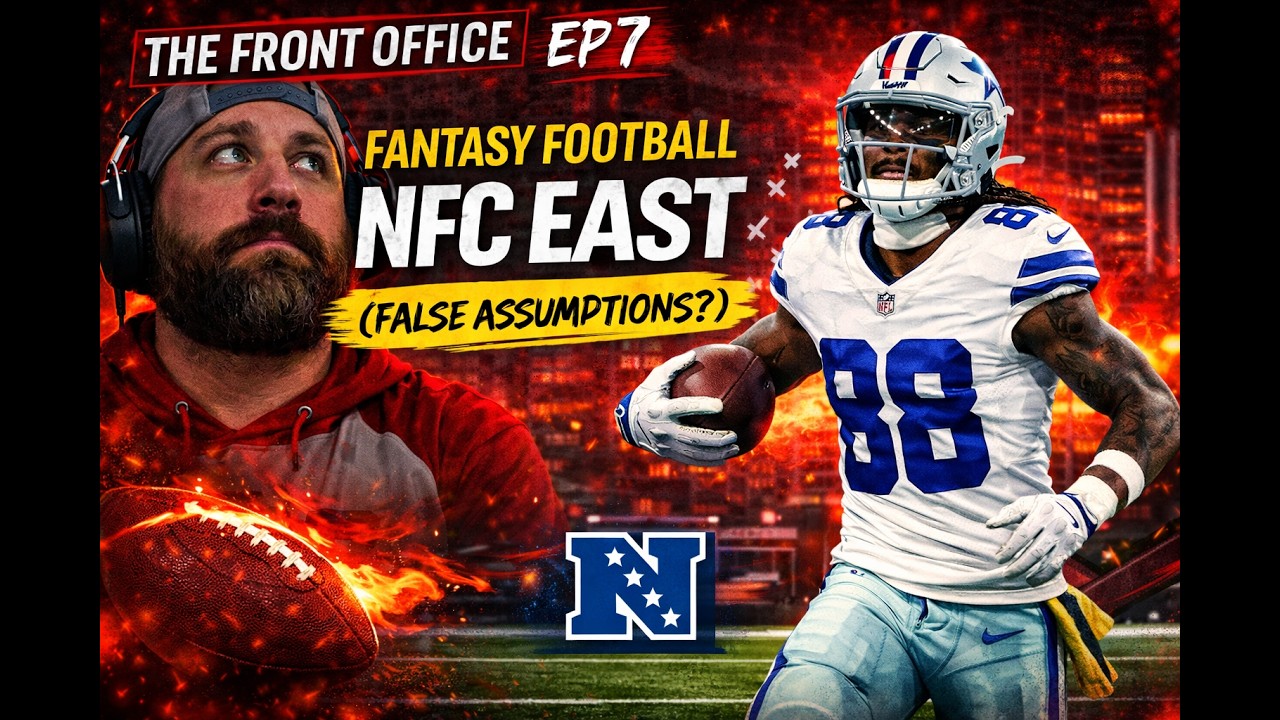 Are Fantasy Managers Misreading the NFC East? | The Front Office Ep 7
