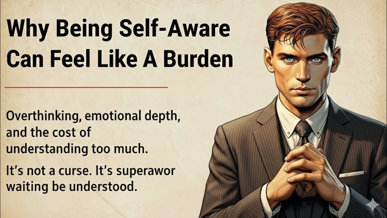 “The Weight of Self-Awareness | How to Heal and Find Inner Peace”