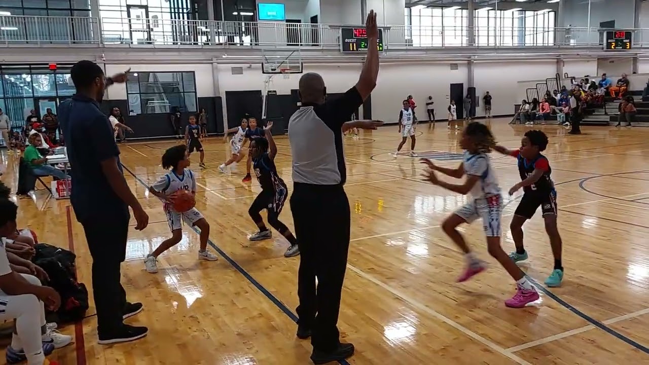 PLAYOFFS, 10U HEAT VS WARRIORS 