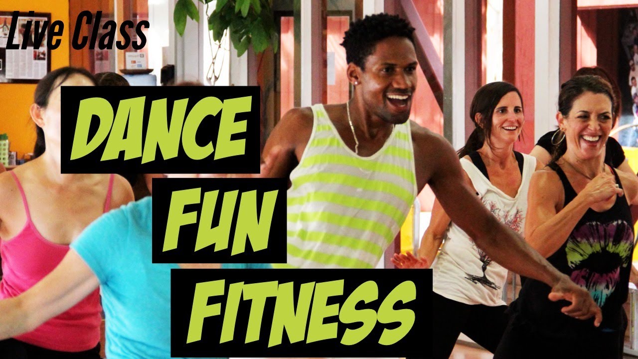 LIVE CLASS - DanceFunFitness Workout