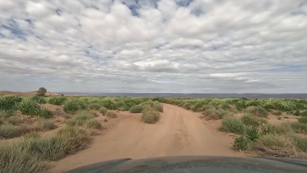 4x4 Maroc Zagora direction Chegaga Oasis Sacre 30 déc 2024