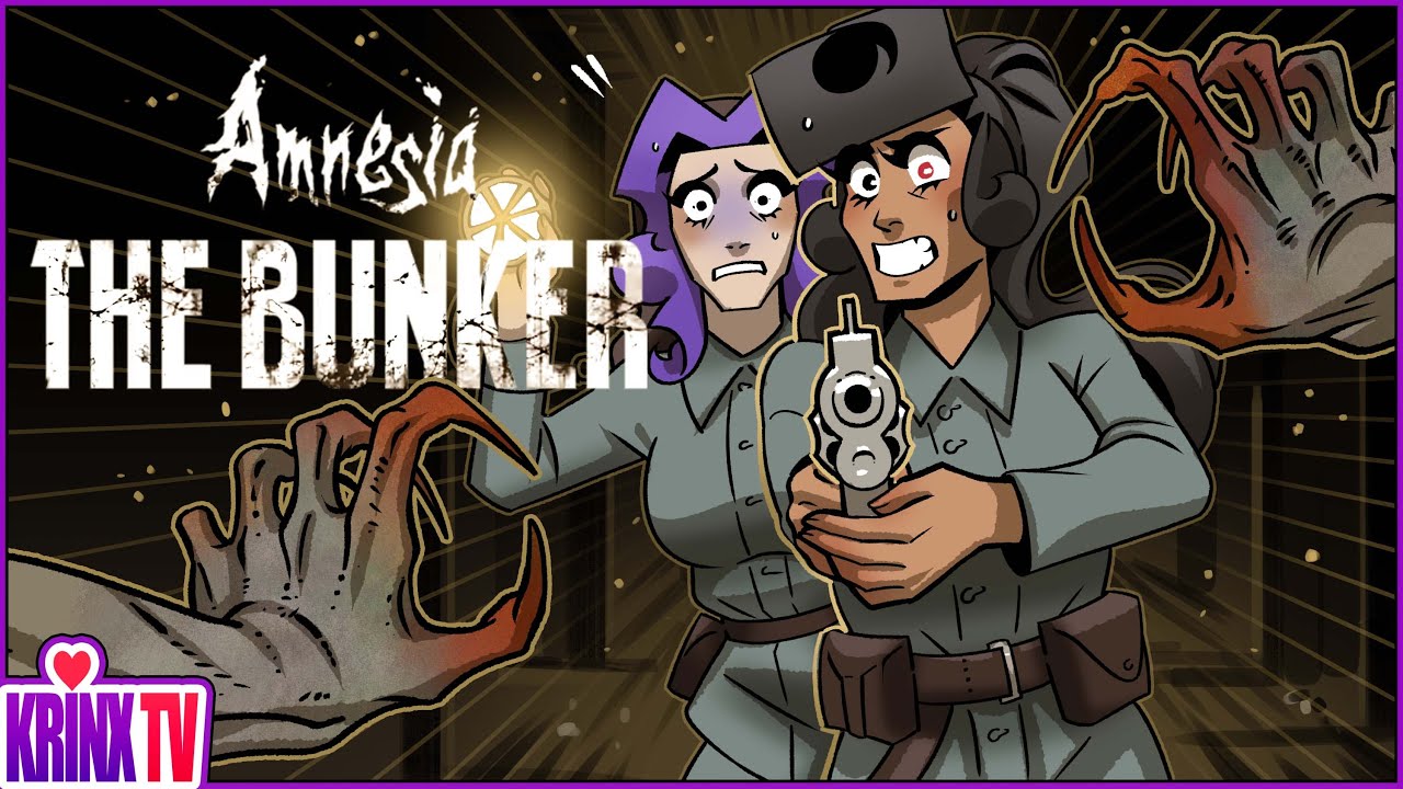 THE MUST PLAY HORROR OF THE YEAR | Amnesia: The Bunker - Full Longplay