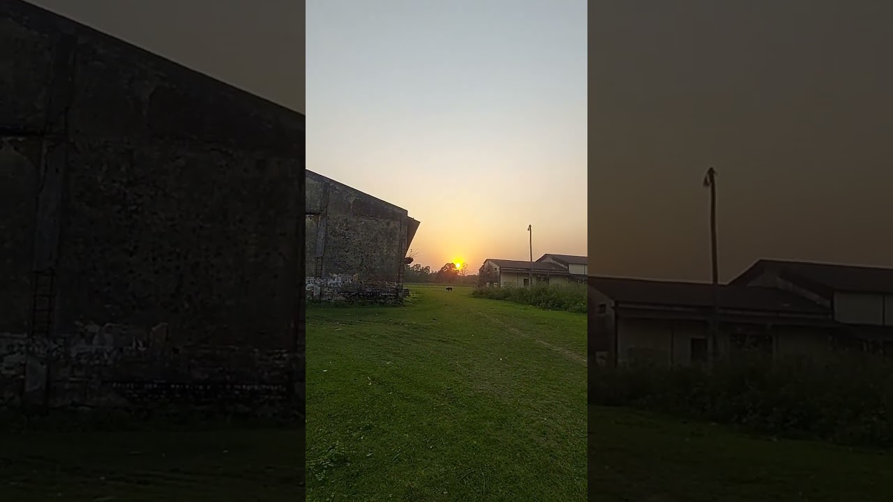 Evening Sunset || #shorts #shortvideo #evening  #sunset #arupvlogs
