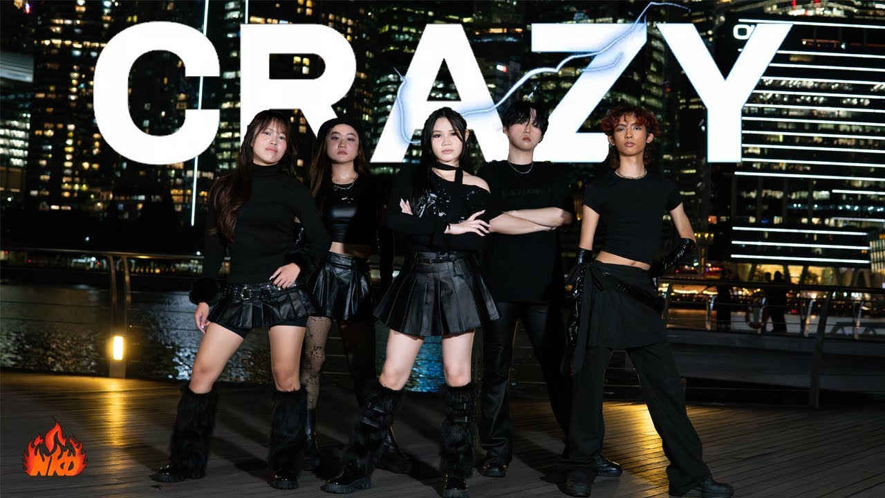 [KPOP IN PUBLIC] LE SSERAFIM (르세라핌) - 'CRAZY' | DANCE COVER | SINGAPORE | NKD CREW
