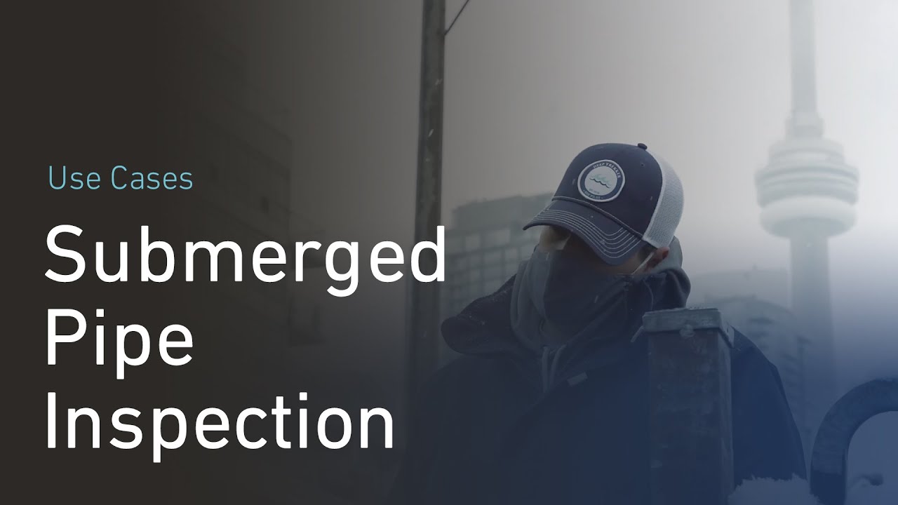City of Toronto submerged pipe inspection | REVOLUTION ROV