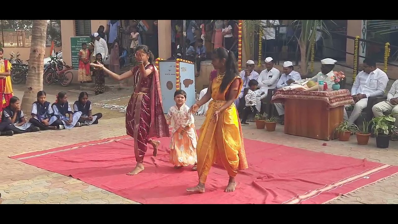जि . प . प्राथ शाळा जेऊर हैबती 26 जानेवारी सांस्कृतिक कार्यक्रम