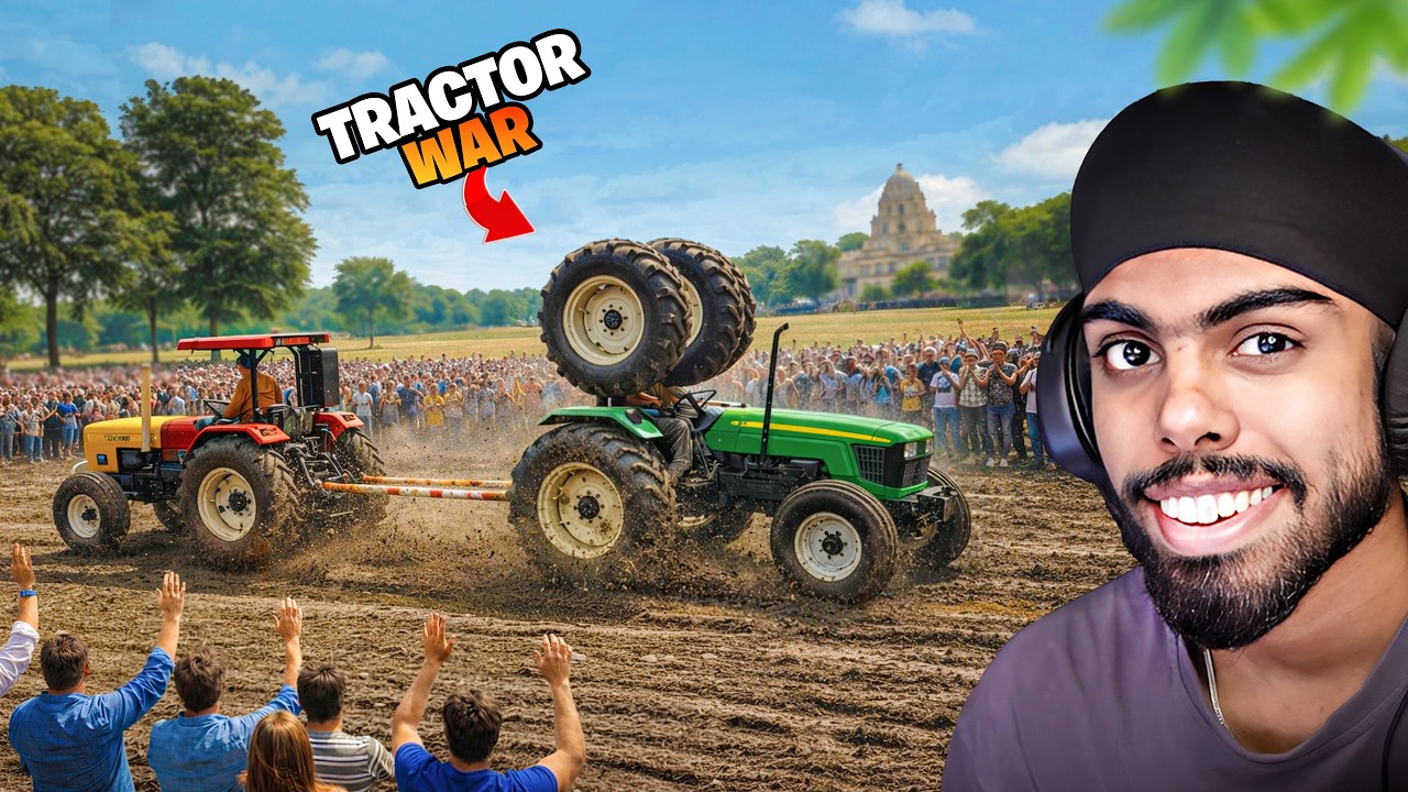 I WENT TO ₹500,000 INDIAN TRACTOR WAR...