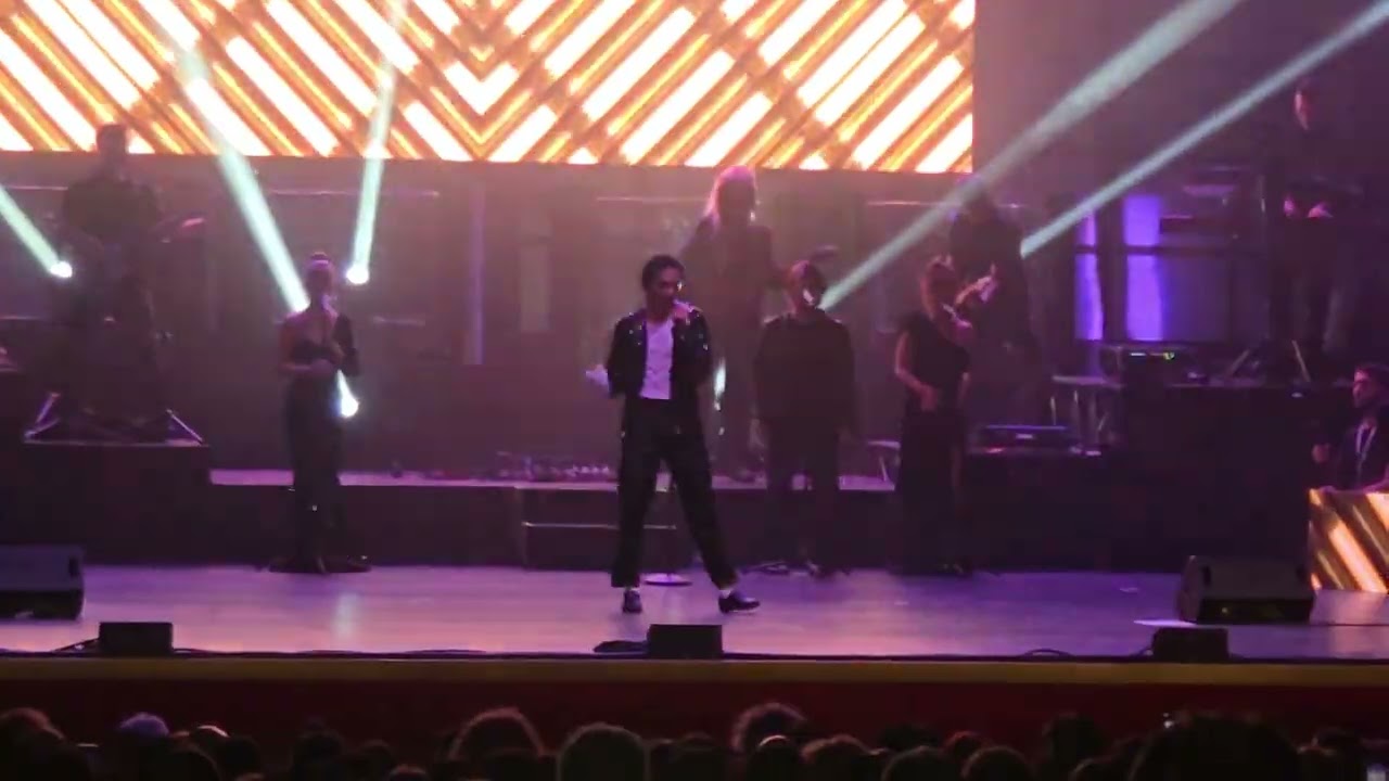 Michael Jackson a San Remo live Ariston.