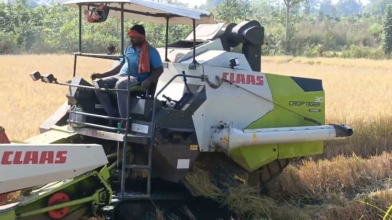 Harvester in kudalpal 