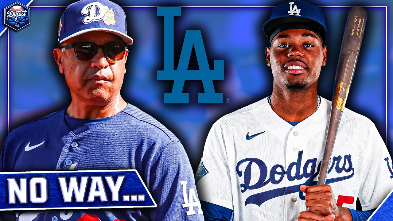 This is Exactly what Dodgers fans wanted to see...