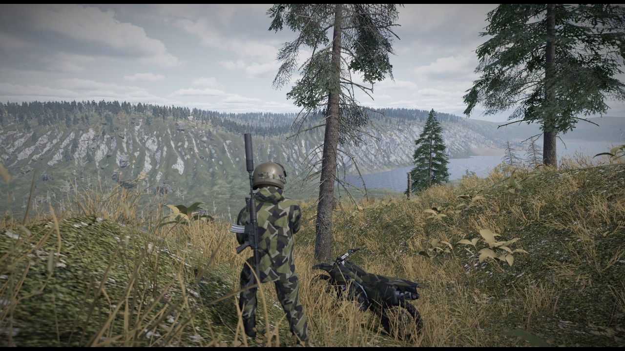 Getting pinned down between two AIs fighting in Cold Response
