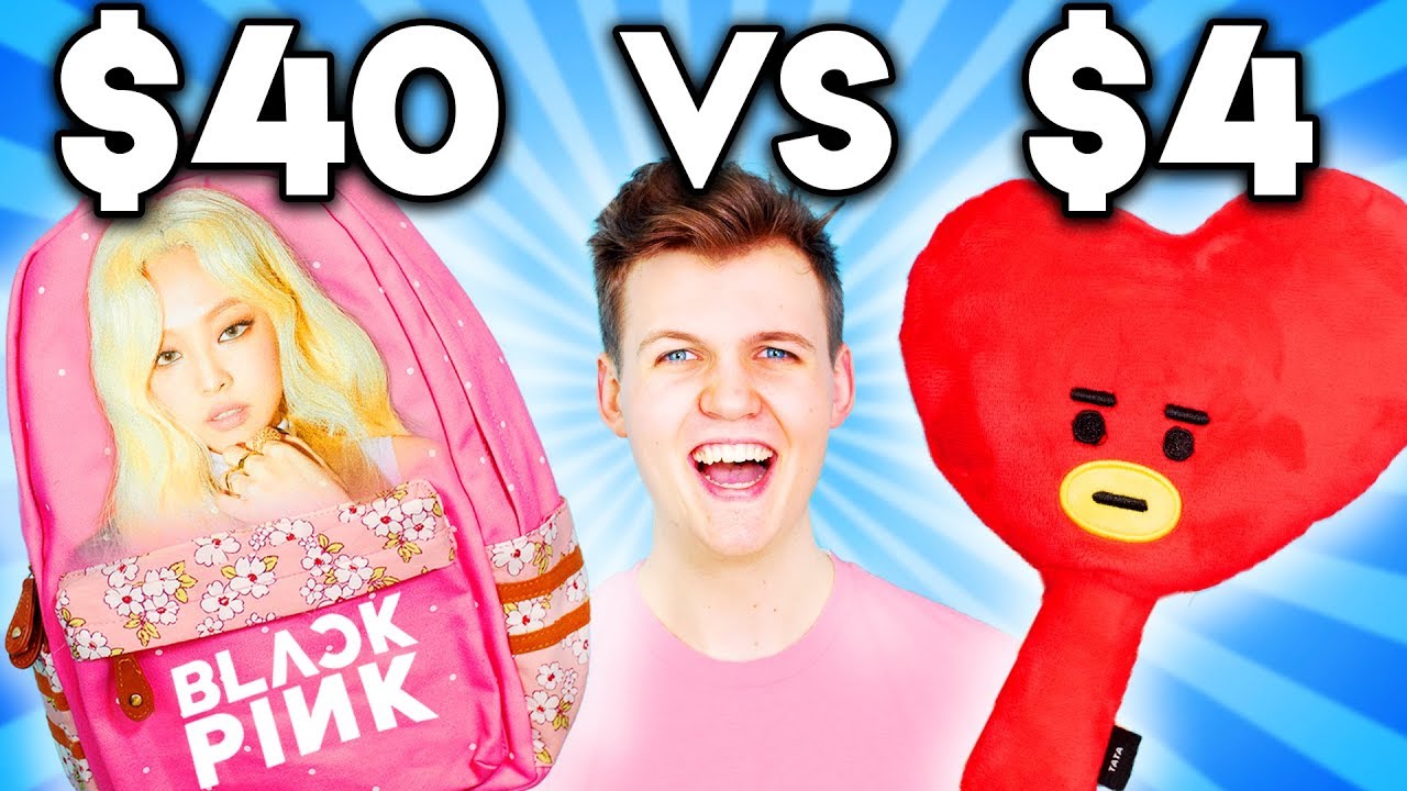 Сможете ли вы угадать цену этих K-Pop товаров!? (BTS, BLACKPINK, TXT)