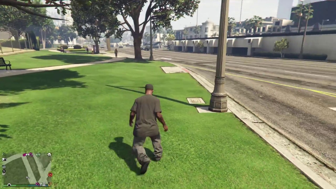 GTA V PLUG WALK MEME (ORIGINAL)