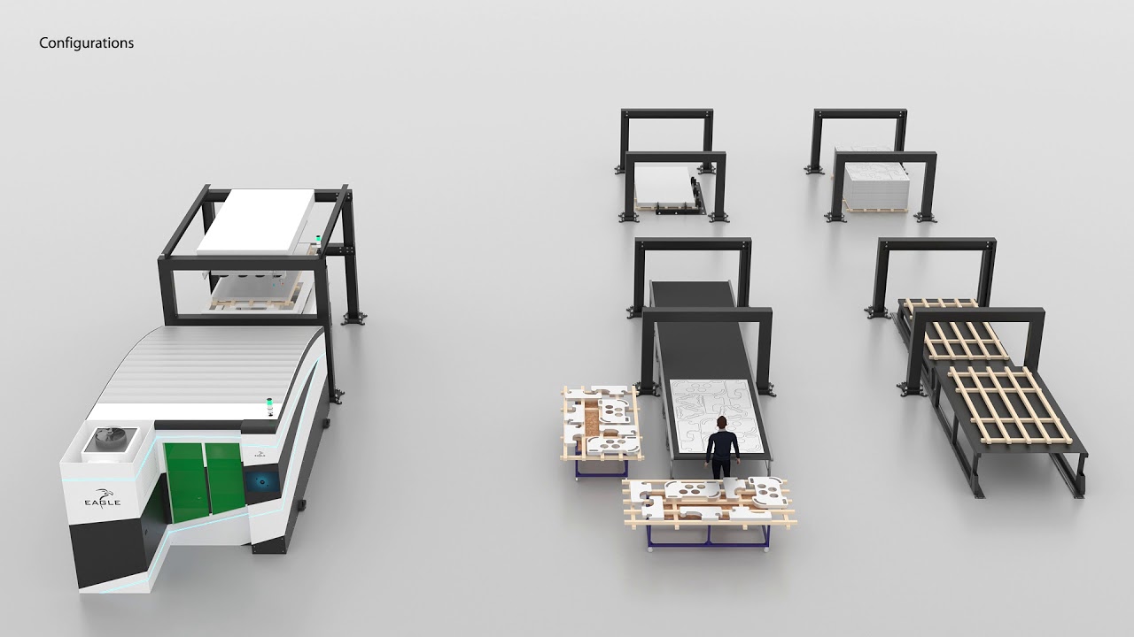 Eagle Crane Master CONFIGURATIONS