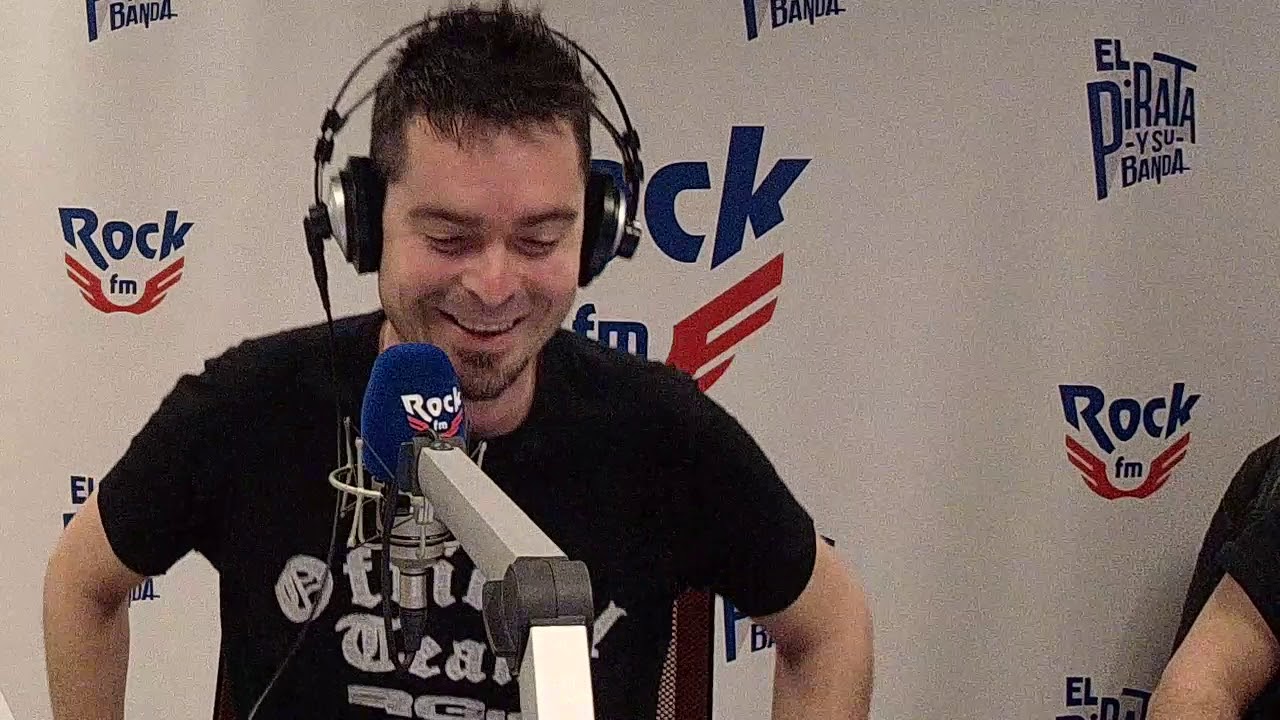 RockFM - Álex Clavero El FrancotiraRock y el Día Mundial de la Radio