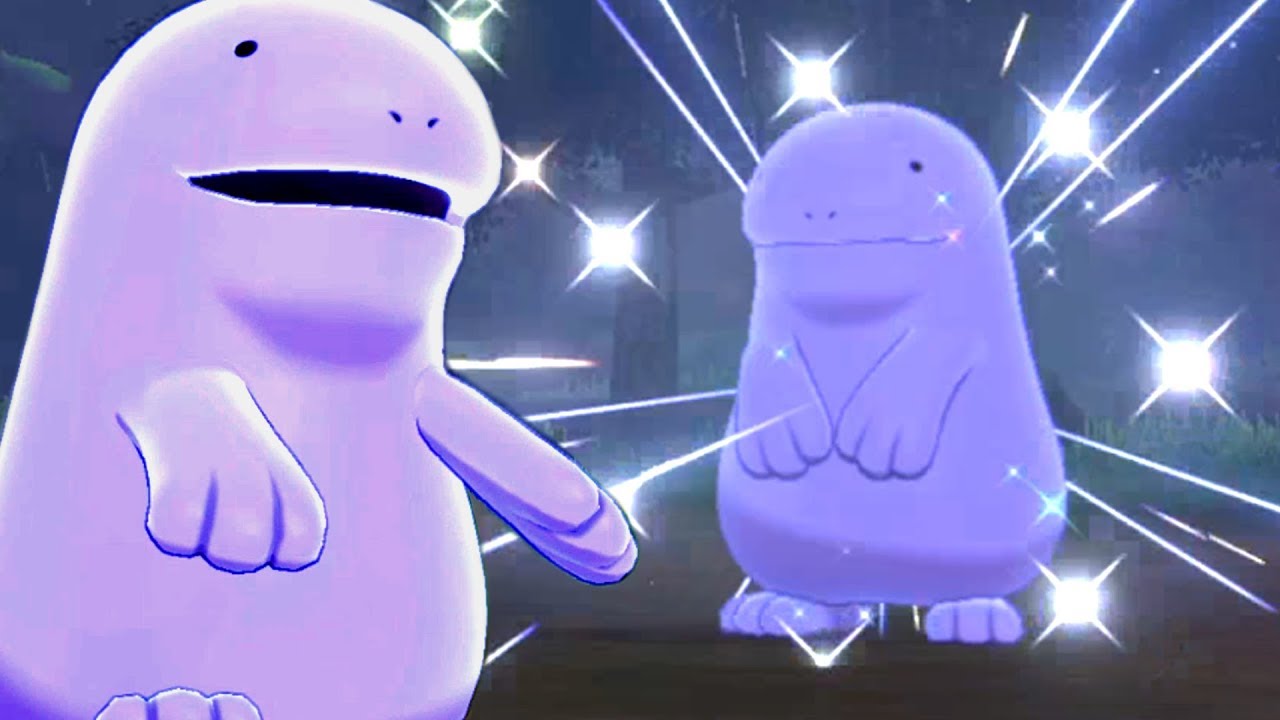 Maraiste shiny au Lac Ouragan ! - Pokémon Épée & Bouclier -