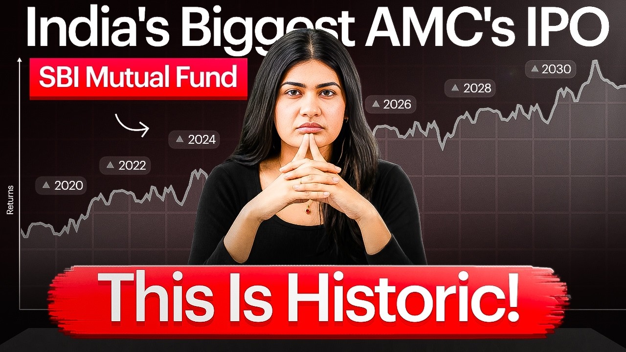 13,000 Crore IPO Opportunity | SBI MF IPO Explained