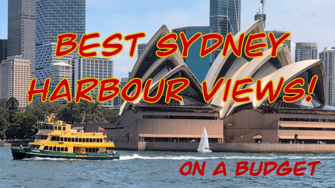 Enjoy Sydney Harbour and Visit Manly Beach  - Sydney's most iconic ferry ride
