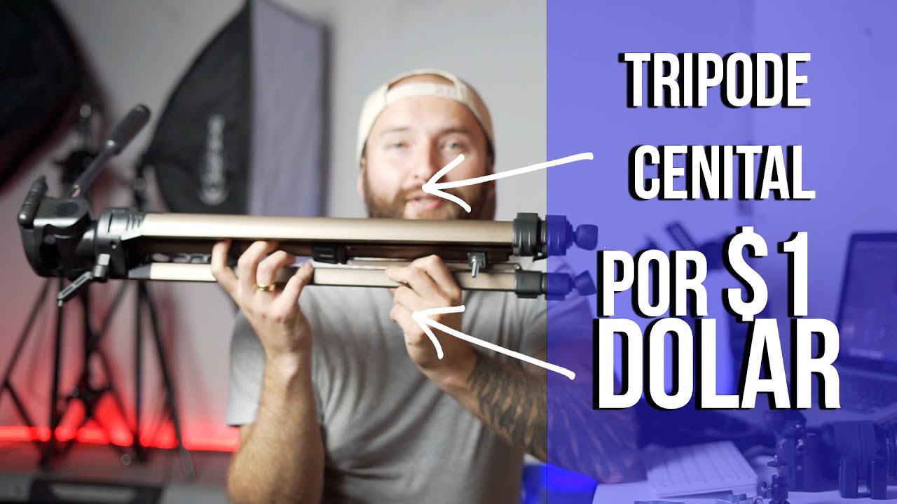 TRIPODE  Cenital por un Dolar $1 !!!!- zenith TRIPOD for a dollar $1 !!