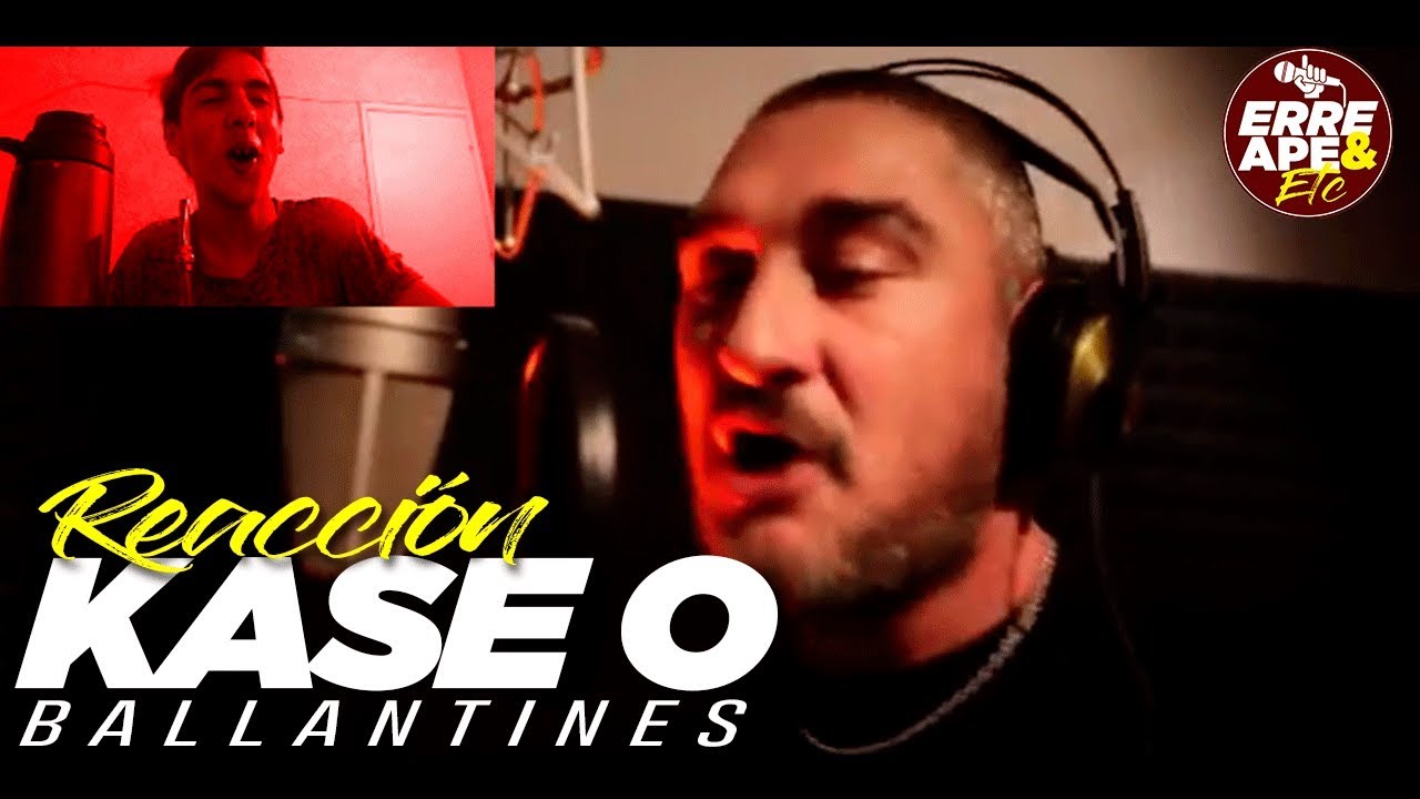BALLANTINES - KASE O - REACCIÓN (TEMÓN)