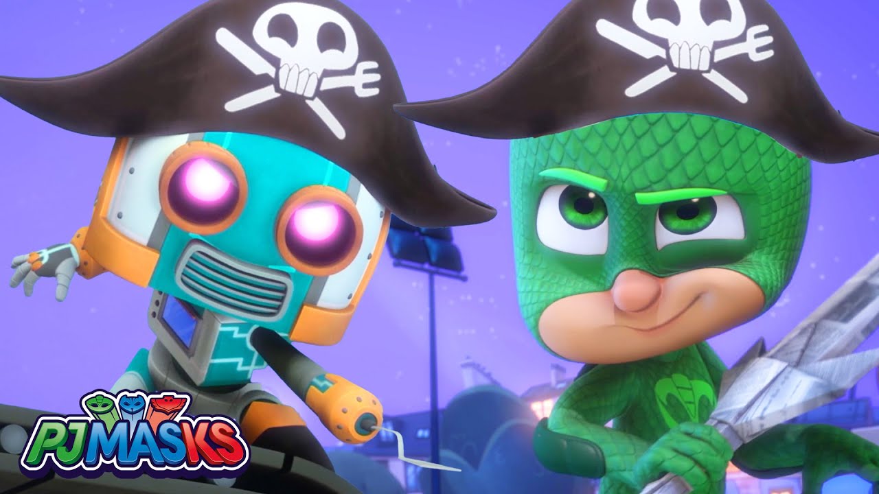 Pirate vs Pirate Gekko 🏴‍☠️ | PJ Masks Full Episode | Cartoons for Kids | #superheroes