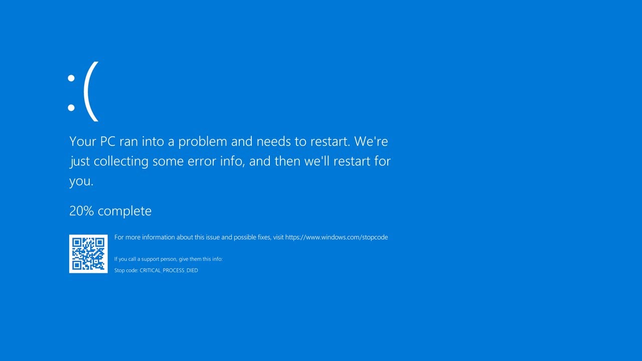 Попытка записи в память, доступную только для чтения, в Windows 10/11 — как этого избежать