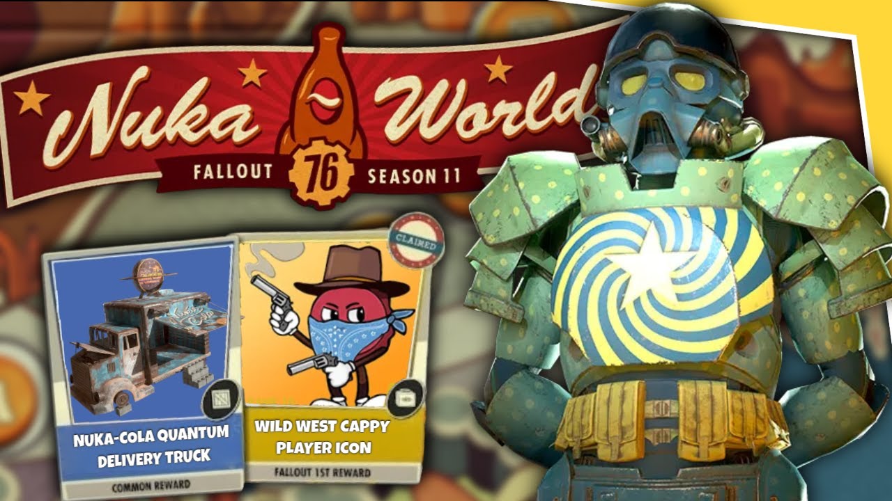 Fallout 76 - Season 11 Rewards! (Spoilers)