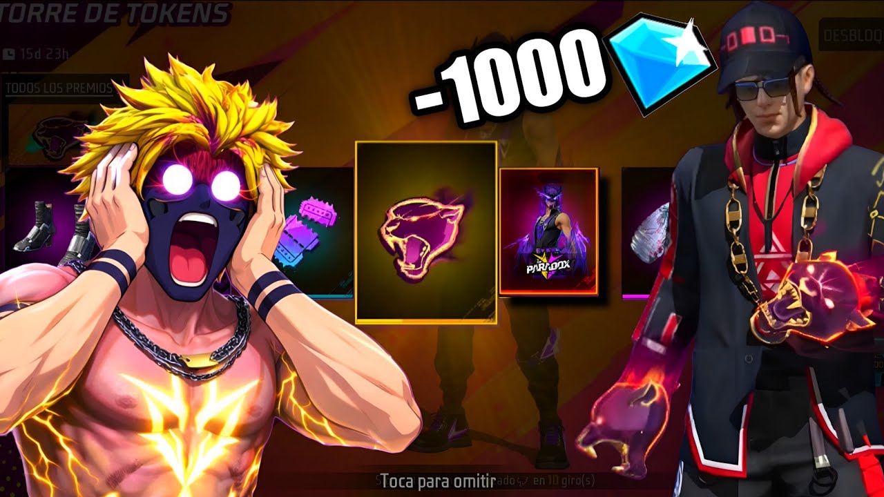 SE PUEDE SACAR LOS PUÑOS RUGIDO INDOMABLE CON 1000 DIAMANTES😱💎! Y EL TRAJE LEGENDARIO LUZ Y ZOMBRA 