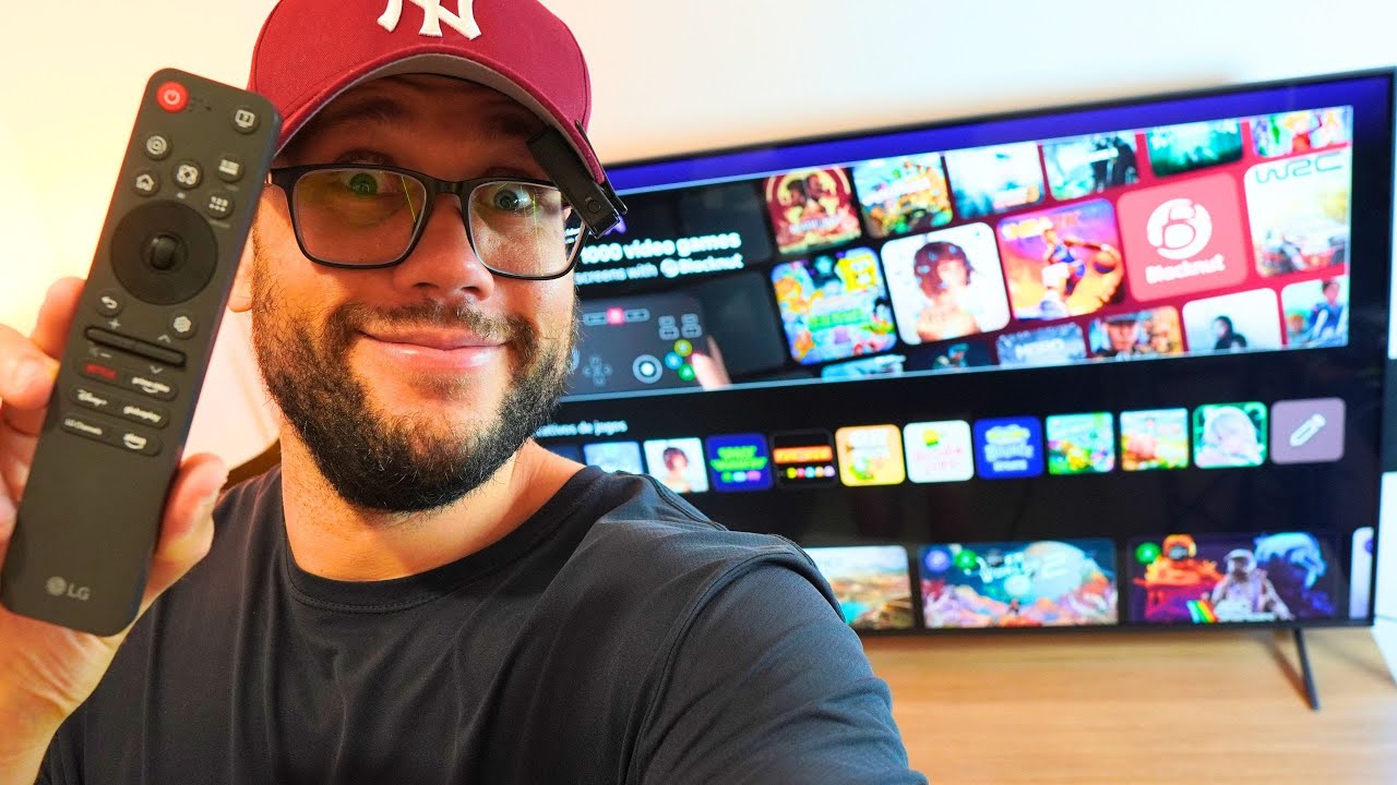 Esta Smart TV LG QNED 65