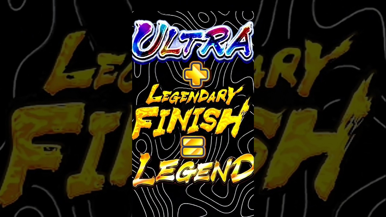 LA RAREZA LEGEND SUPER&Oacute; A LA ULTRA 💥 #dragonballlegends #dblegends #dbl #dragonball #vegetto #legend