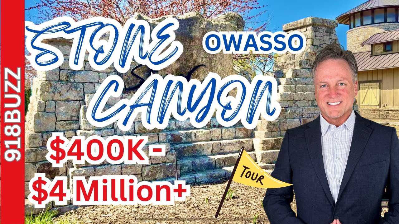 STONE CANYON MASTER PLANNED COMMUNITY IN OWASSO OKLAHOMA | NEW HOMES FOR SALE IN STONE CANYON OWASSO