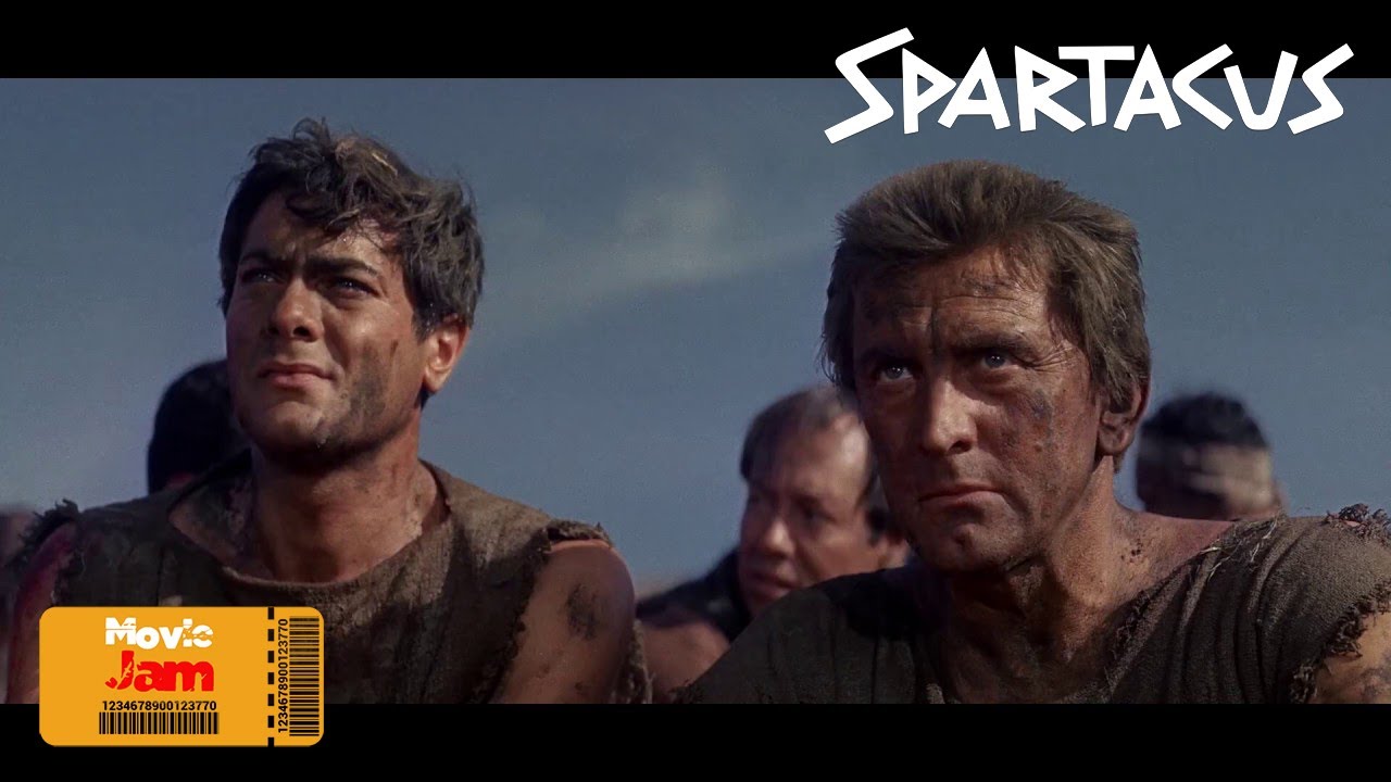 Spartakus (1960) | Kirk Douglas - To ja jestem Spartakus!