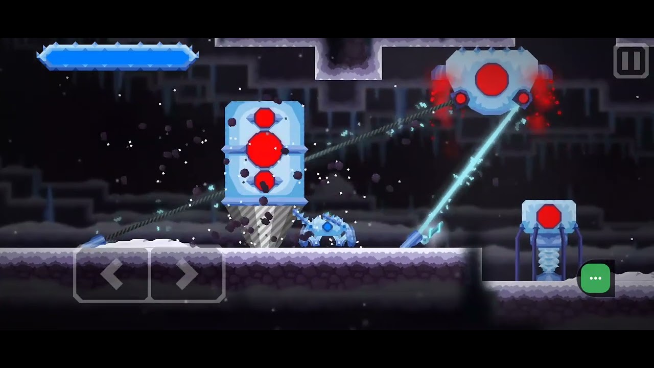 Corebound: I Finally Beat Icy Hollows