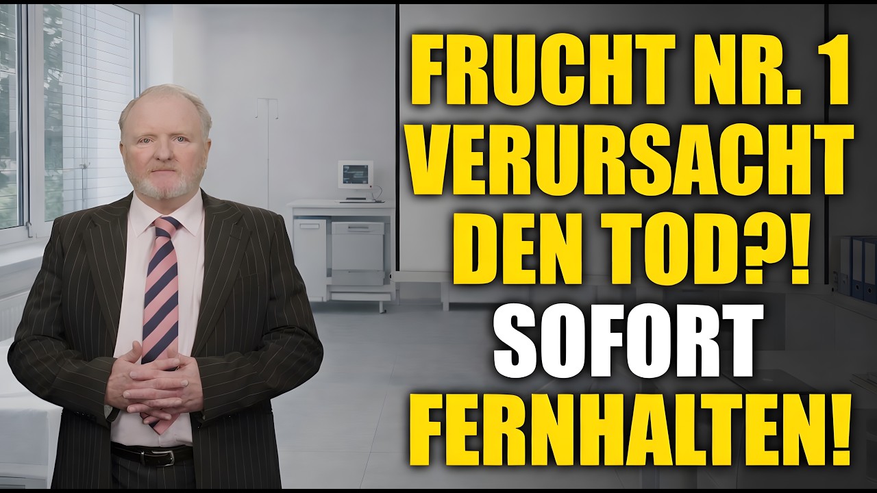 Ein fataler Irrtum: Wie beliebte Sommerfrüchte Ihre Nieren ab 60 Jahren vollkommen zerstören