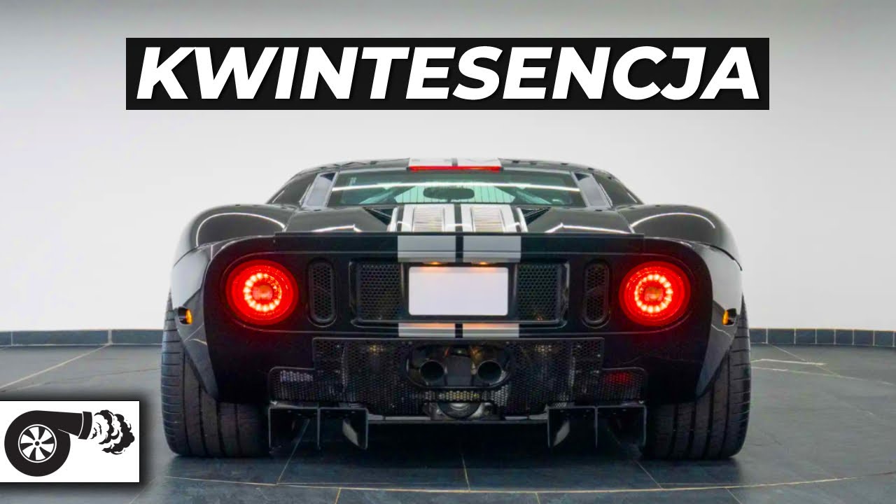 Ford GT,  Ferrari,  AMG.... Oto najwspanialsze V8 na świecie! Brzmienie silnik&oacute;w, kt&oacute;re hipnotyzuje.