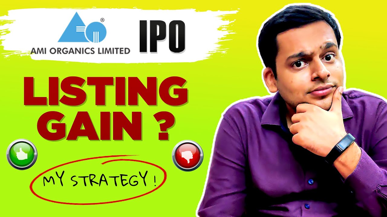 AMI Organics IPO & Fundamental Analysis ? Is AMI Organics a next small cap Multibagger ?