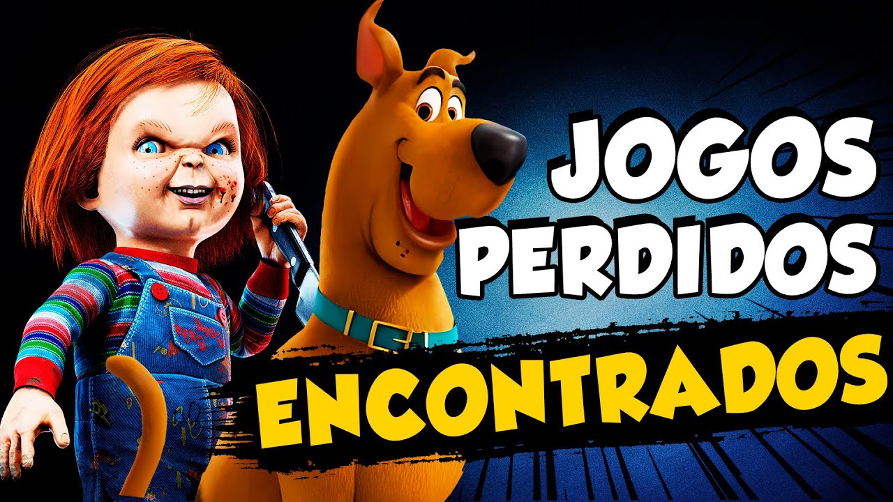 JOGOS PERDIDOS que Foram Achados ANOS DEPOIS