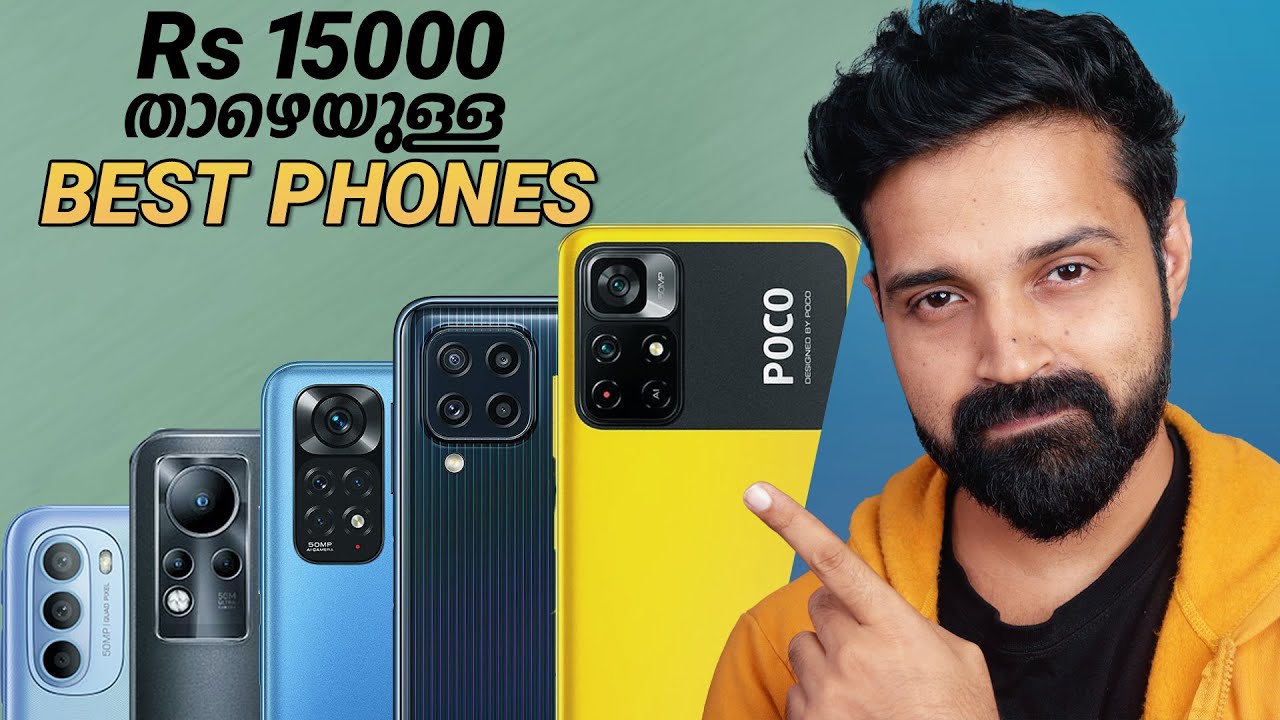 Best 5 Phones Under Rs 15000 (Malayalam) | Mr Perfect Tech