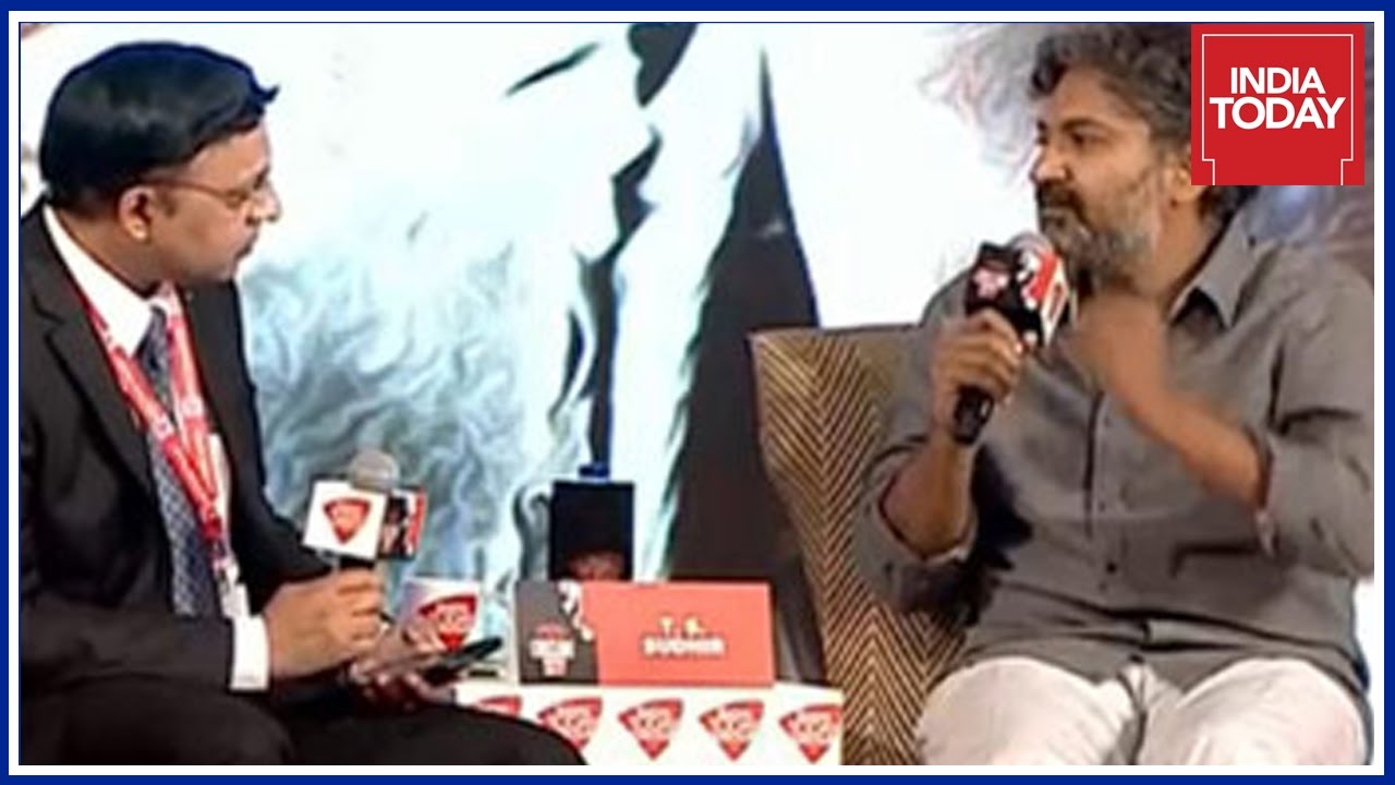 Team Baahubali At India Today South Conclave | Rajamouli | Sabu Cyril | Senthil | Shobu Yarlagadda