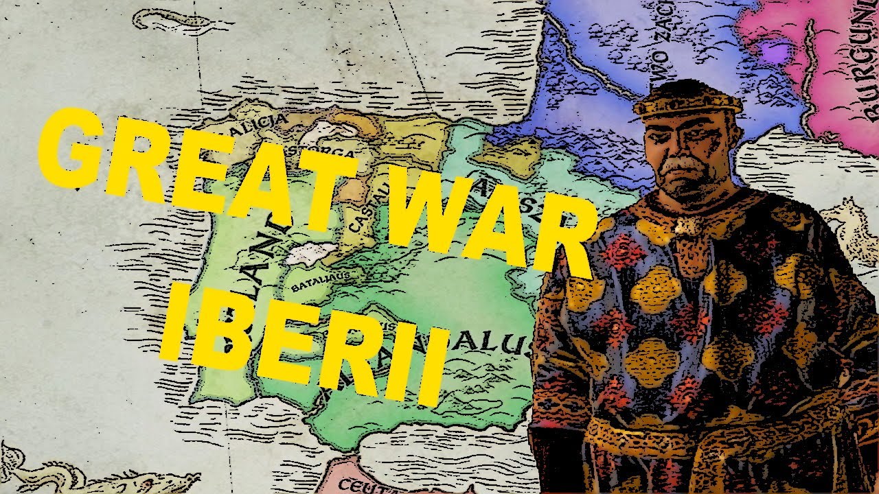 [#24] WIELKA WOJNA naszych czas&oacute;w! | Fate of Iberia | CK3