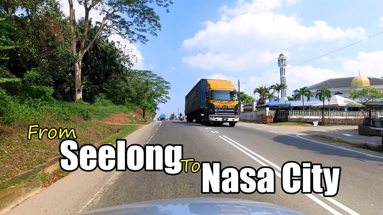 ROUTE FROM SENAI SEELONG TO NASA CITY JOHOR BAHRU