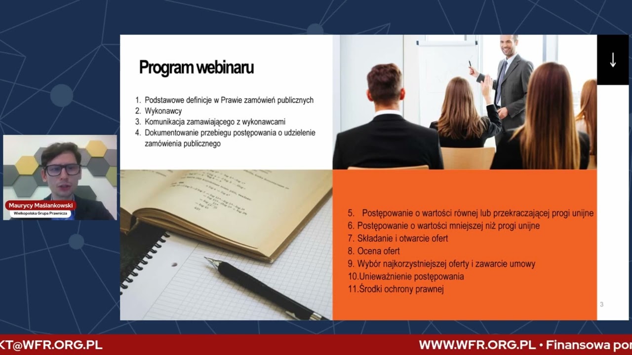 Zamówienia publiczne - przygotowanie do udziału w postępowaniu przetargowym i realizacji kontraktu