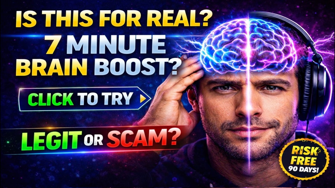 The Genius Wave Review 2026 &ndash; Does This 7-Minute Audio Really Work or Scam?