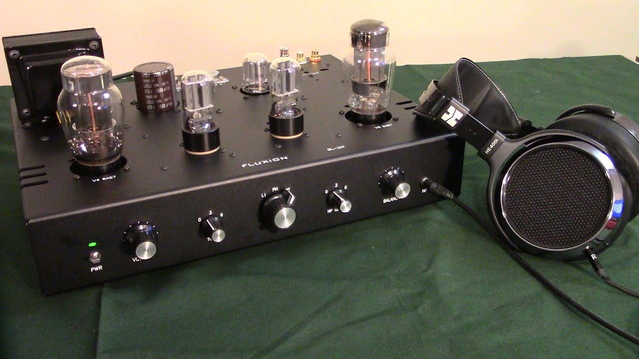 introducing BL-3AT special edition tube preamp ; 12AX7, 6SL7, 6SN7, 6AS7 FLUXION MM phono EQ